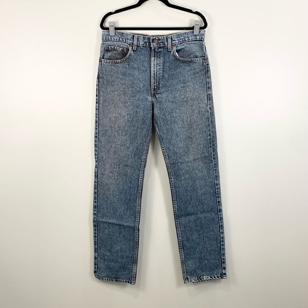 Vintage Levi’s 505 acid washed w34 L33